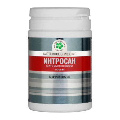 Интросан, 60 капс., фитомикросфералар Интросан, 60 капс., фитомикросфералар