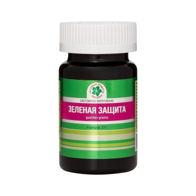 Зеленая защита, 27 гр. Зеленая защита, 27 гр.