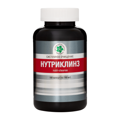 Нутриклинз, 180 капс.