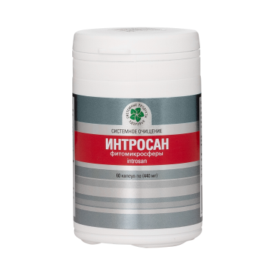 Интросан, 60 капс., фитомикросфералар