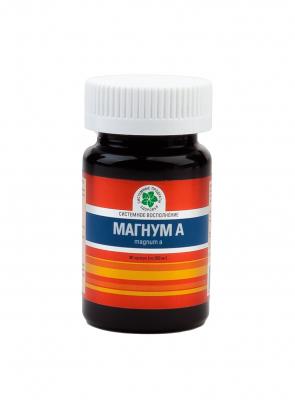 Магнум А, 80 капс. Магнум А, 80 капс.