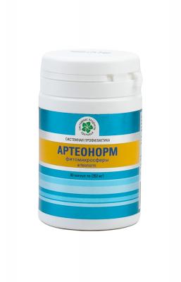 Артеонорм, 60 капс., Фитомикросфералар Артеонорм, 60 капс., Фитомикросфералар