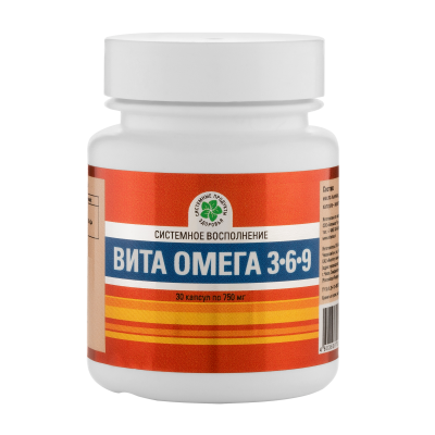 ВитаОмега 3-6-9, 30 капс. ВитаОмега 3-6-9, 30 капс.